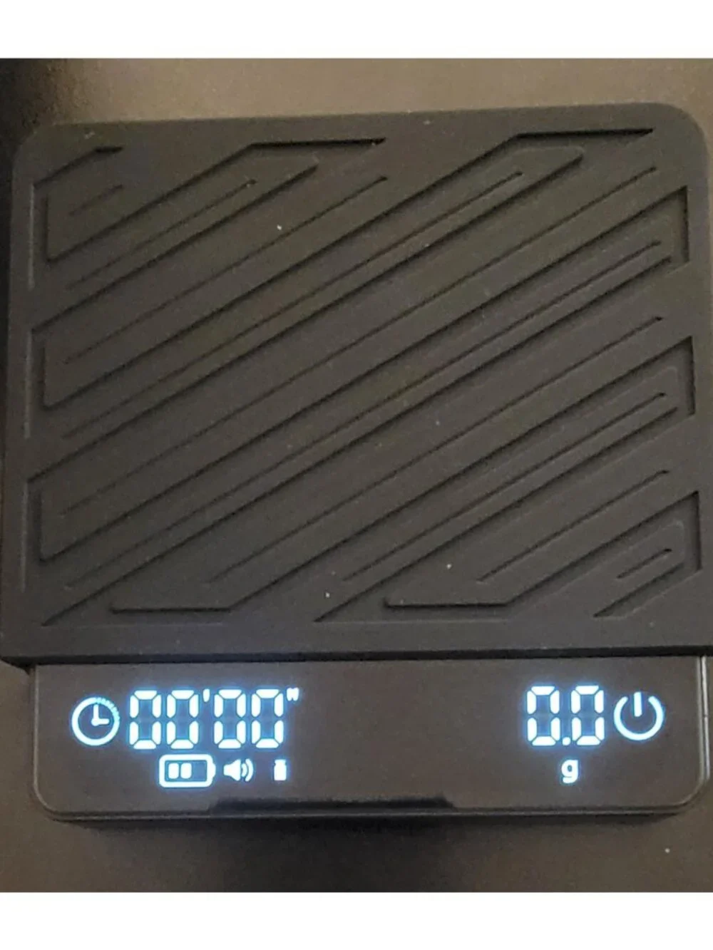 Mini Espresso Coffee Scale 0.1g Precision Timer 2kg Capacity Complete